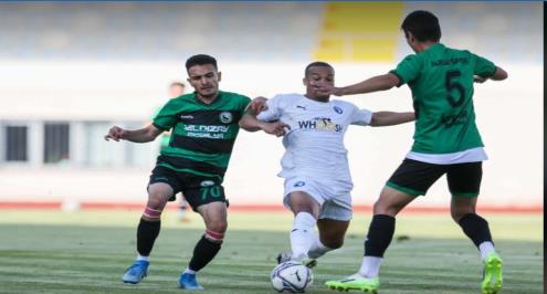  ثنائية للسعيد وطرد لاكاي.. بيراميدز يسحق فارساك أنطاليا بسباعية في معسكر تركيا